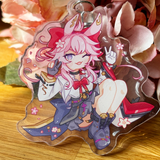 Evanescia - Honkai: Star Rail | Double-Sided Acrylic Keychain