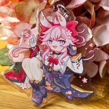 Evanescia - Honkai: Star Rail | Double-Sided Acrylic Keychain