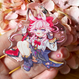 Evanescia - Honkai: Star Rail | Double-Sided Acrylic Keychain