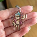 One Piece Mini Keychains