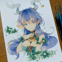 Lauma - Genshin Impact | A4/ A5 Print