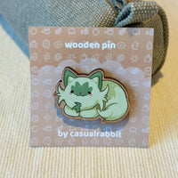 Wooden Pokepins 2