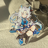 Feixiao - Honkai: Star Rail | Double-Sided Acrylic Keychain