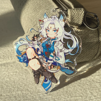 Feixiao - Honkai: Star Rail | Double-Sided Acrylic Keychain