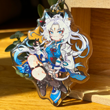 Feixiao - Honkai: Star Rail | Double-Sided Acrylic Keychain