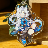 Feixiao - Honkai: Star Rail | Double-Sided Acrylic Keychain