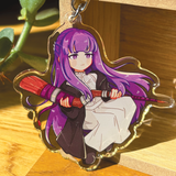 Fern - Frieren: Beyond Journey's End | Double-Sided Acrylic Keychain