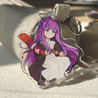 Fern - Frieren: Beyond Journey's End | Double-Sided Acrylic Keychain