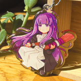 Fern - Frieren: Beyond Journey's End | Double-Sided Acrylic Keychain