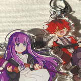 Fern - Frieren: Beyond Journey's End | Double-Sided Acrylic Keychain