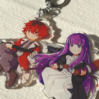 Fern - Frieren: Beyond Journey's End | Double-Sided Acrylic Keychain