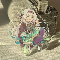 Firefly - Honkai: Star Rail | Double-Sided Acrylic Keychain