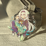 Firefly - Honkai: Star Rail | Double-Sided Acrylic Keychain