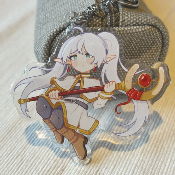 Frieren - Frieren: Beyond Journey's End | Double-Sided Acrylic Keychain