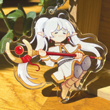 Frieren - Frieren: Beyond Journey's End | Double-Sided Acrylic Keychain