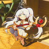 Frieren - Frieren: Beyond Journey's End | Double-Sided Acrylic Keychain