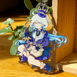 Furina - Genshin Impact | Double-Sided Acrylic Keychain