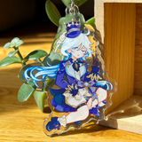Furina - Genshin Impact | Double-Sided Acrylic Keychain