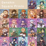 Genshin Impact Square Prints