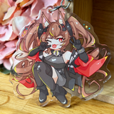 Gilberta - Arknights Endfield | Double-Sided Acrylic Keychain