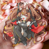 Gilberta - Arknights Endfield | Double-Sided Acrylic Keychain