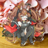 Gilberta - Arknights Endfield | Double-Sided Acrylic Keychain
