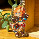 Gorou - Genshin Impact | Double-sided Acrylic Keychain