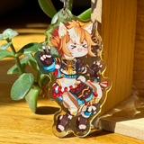 Gorou - Genshin Impact | Double-sided Acrylic Keychain