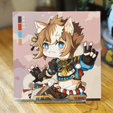 Genshin Impact Square Prints