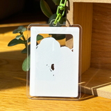 Aya & Mitsuki - Green Yuri | Single-Sided Acrylic Polaroid Keychain