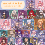 Honkai Star Rail Square Prints