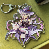 The Herta - Honkai: Star Rail | Double-Sided Acrylic Keychain