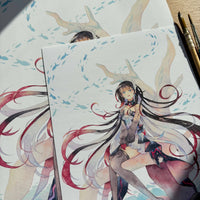 Hysilens - Honkai: Star Rail | A4/ A5 Print