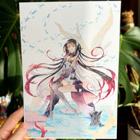 Hysilens - Honkai: Star Rail | A4/ A5 Print