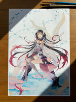 Hysilens - Honkai: Star Rail | A4/ A5 Print