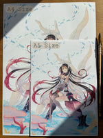 Hysilens - Honkai: Star Rail | A4/ A5 Print