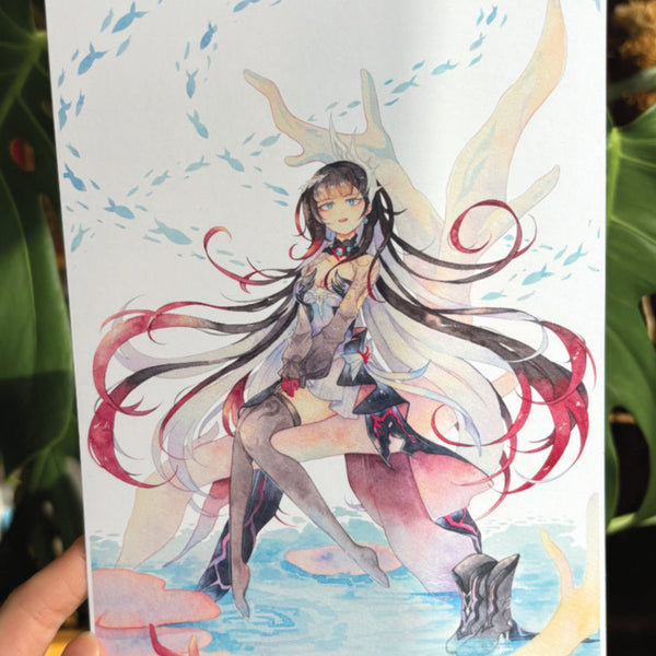 Hysilens - Honkai: Star Rail | A4/ A5 Print