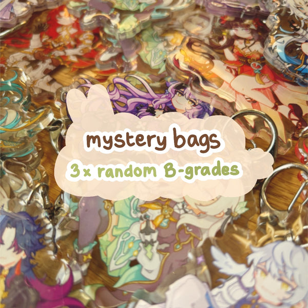 HSR Mystery Bundles | 3x Random B-Grades
