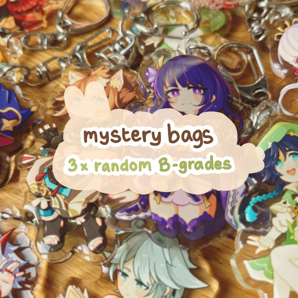 Genshin Mystery Bundles | 3x Random B-Grades