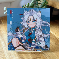 Feixiao - Honkai: Star Rail | 14.5cm Square Print