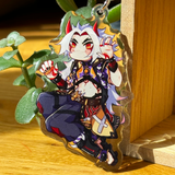 Arataki Itto - Genshin Impact | Double-sided Acrylic Keychain