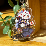 Arataki Itto - Genshin Impact | Double-sided Acrylic Keychain