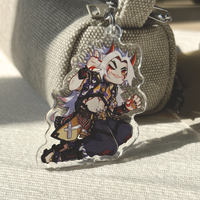 Arataki Itto - Genshin Impact | Double-sided Acrylic Keychain