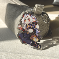 Arataki Itto - Genshin Impact | Double-sided Acrylic Keychain