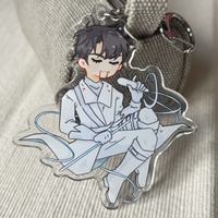 Ivan - Alien Stage | Double-Sided Acrylic Keychain