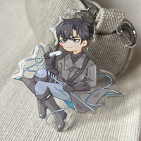 Ivan - Alien Stage | Double-Sided Acrylic Keychain