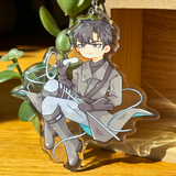 Ivan - Alien Stage | Double-Sided Acrylic Keychain