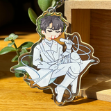 Ivan - Alien Stage | Double-Sided Acrylic Keychain