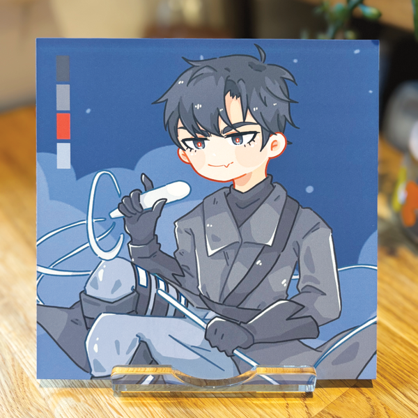 Ivan - Alienstage | 14.5cm Square Print