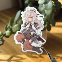 Jing Yuan - Honkai: Star Rail | 7cm Glossy Vinyl Sticker